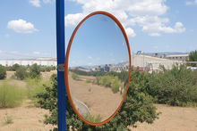Φόρτωση εικόνας στο εργαλείο προβολής Συλλογής, Καθρέπτης Ασφαλείας 60 cm Απλός PARK-ECO-60i