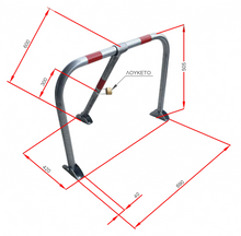 Φόρτωση εικόνας στο εργαλείο προβολής Συλλογής, Διαστάσεις μπάρας για πάρκινγκ BLA
