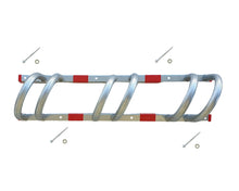 Φόρτωση εικόνας στο εργαλείο προβολής Συλλογής, Μπάρα Στάθμευσης Ποδηλάτων 3 θέσεων PARK-BBR3
