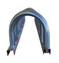 Φόρτωση εικόνας στο εργαλείο προβολής Συλλογής, Μπάρα Στάθμευσης Ποδηλάτων με 6 Θέσεις PARK-BBR6