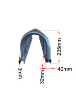 Φόρτωση εικόνας στο εργαλείο προβολής Συλλογής, Μπάρα Στάθμευσης Ποδηλάτων με 6 Θέσεις PARK-BBR6