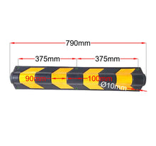 Φόρτωση εικόνας στο εργαλείο προβολής Συλλογής, Γωνιά στρογγυλεμένης ακμής από λάστιχο PARK-DH-128