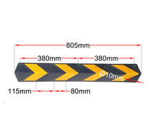 Φόρτωση εικόνας στο εργαλείο προβολής Συλλογής, Ενισχυμένη γωνιά, από λάστιχο 12 mm PARK-DH-129