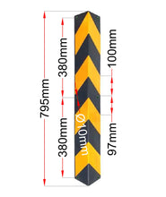 Φόρτωση εικόνας στο εργαλείο προβολής Συλλογής, Διαστάσεις Γωνιάς Προστασίας από Λάστιχο 10 mm PARK-DH-130