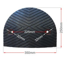 Φόρτωση εικόνας στο εργαλείο προβολής Συλλογής, Σαμαράκι ακραίο κομμάτι μαύρο PARK-DH-215-EB