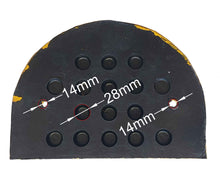 Φόρτωση εικόνας στο εργαλείο προβολής Συλλογής, Σαμαράκι ακραίο κομμάτι μαύρο PARK-DH-215-EB