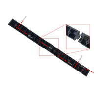 Φόρτωση εικόνας στο εργαλείο προβολής Συλλογής, Επαγγελματικό Απλό Μεγάλο Στοπ Τροχών Διαιρούμενο PARK-DH-PB-2D