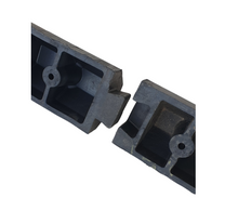 Φόρτωση εικόνας στο εργαλείο προβολής Συλλογής, Επαγγελματικό Απλό Μεγάλο Στοπ Τροχών Διαιρούμενο PARK-DH-PB-2D