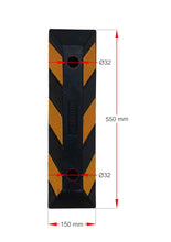 Φόρτωση εικόνας στο εργαλείο προβολής Συλλογής, Ενισχυμένο Ανακλαστικό Μονό Στοπ Τροχού PARK-DH-PB-4