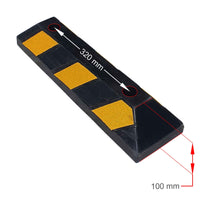 Φόρτωση εικόνας στο εργαλείο προβολής Συλλογής, Ενισχυμένο Ανακλαστικό Μονό Στοπ Τροχού PARK-DH-PB-4