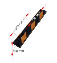 Φόρτωση εικόνας στο εργαλείο προβολής Συλλογής, Ενισχυμένο Ανακλαστικό Μεσαίου Μεγέθους Στοπ Τροχού 90cm PARK-PB-5