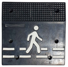 Φόρτωση εικόνας στο εργαλείο προβολής Συλλογής, Ελαστική Ράμπα Πεζοδρομίου ύψους 7cm Μεσαίο Κομμάτι PARK-DH-PC-E