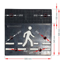 Φόρτωση εικόνας στο εργαλείο προβολής Συλλογής, Ελαστική Pάμπα 7 cm Mεσαία PARK-DH-PC-E