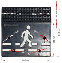 Φόρτωση εικόνας στο εργαλείο προβολής Συλλογής, Ελαστική Pάμπα 7 cm Mεσαία PARK-DH-PC-E