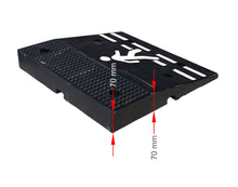 Φόρτωση εικόνας στο εργαλείο προβολής Συλλογής, Ελαστική Ράμπα Πεζοδρομίου ύψους 7cm Μεσαίο Κομμάτι PARK-DH-PC-E