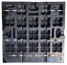 Φόρτωση εικόνας στο εργαλείο προβολής Συλλογής, Ελαστική Pάμπα 7 cm Mεσαία PARK-DH-PC-E