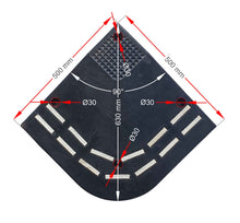 Φόρτωση εικόνας στο εργαλείο προβολής Συλλογής, Ελαστική ράμπα 7 cm ακριανή PARK-DH-PC-R