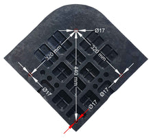 Φόρτωση εικόνας στο εργαλείο προβολής Συλλογής, Ελαστική ράμπα 7 cm ακριανή PARK-DH-PC-R