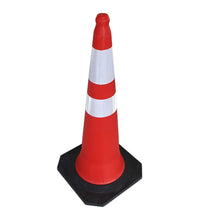 Φόρτωση εικόνας στο εργαλείο προβολής Συλλογής, Πλαστικός κώνος σήμανσης 100 cm με βαριά βάση PARK-DH-PE-3