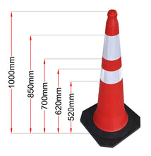 Φόρτωση εικόνας στο εργαλείο προβολής Συλλογής, Πλαστικός Κώνος 100 cm με Βαριά Βάση PARK-DH-PE-3