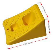 Φόρτωση εικόνας στο εργαλείο προβολής Συλλογής, Πλαστική ελαφριά σφήνα τροχού PARK-DH-PWC-1