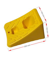 Φόρτωση εικόνας στο εργαλείο προβολής Συλλογής, Πλαστική ελαφριά σφήνα τροχού PARK-DH-PWC-1