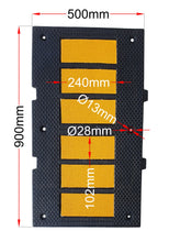 Φόρτωση εικόνας στο εργαλείο προβολής Συλλογής, Πλατύ σαμαράκι μεσαίο ψηλό PARK-DH-SP-2M