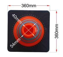 Φόρτωση εικόνας στο εργαλείο προβολής Συλλογής, Κώνος σήμανσης 70 cm από εύκαμπτο PVC TC-70