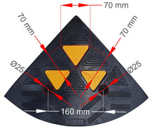 Φόρτωση εικόνας στο εργαλείο προβολής Συλλογής, Ελαστική Χρωματιστή Ράμπα 10 cm Ακριανό Κομμάτι PARK-DH-UP-1E