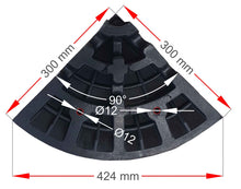 Φόρτωση εικόνας στο εργαλείο προβολής Συλλογής, Ελαστική Χρωματιστή Ράμπα 10 cm Ακριανό Κομμάτι PARK-DH-UP-1E