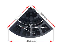 Φόρτωση εικόνας στο εργαλείο προβολής Συλλογής, Ελαστική Χρωματιστή Ράμπα 10 cm Ακριανό Κομμάτι PARK-DH-UP-1E