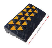 Φόρτωση εικόνας στο εργαλείο προβολής Συλλογής, Ελαστική Ράμπα Πεζοδρομίου Χρωματιστή ύψους 10 cm Μεσαίο Κομμάτι PARK-DH-UP-1M