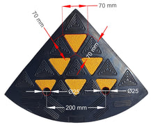 Φόρτωση εικόνας στο εργαλείο προβολής Συλλογής, Ακριανό Τμήμα Ράμπας Χρωματιστής 15 cm PARK-DH-UP-2E