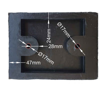 Φόρτωση εικόνας στο εργαλείο προβολής Συλλογής, Προσκρουστήρας Βιομηχανικής Χρήσης PARK-DH-1310