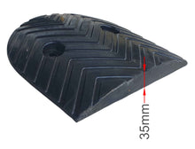 Φόρτωση εικόνας στο εργαλείο προβολής Συλλογής, Σαμαράκι ακραίο κομμάτι μαύρο PARK-DH-210-EB