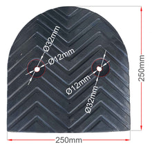 Φόρτωση εικόνας στο εργαλείο προβολής Συλλογής, Σαμαράκι ακραίο κομμάτι μαύρο PARK-DH-210-EB