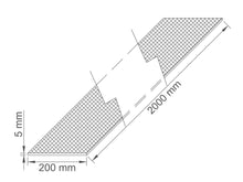Φόρτωση εικόνας στο εργαλείο προβολής Συλλογής, Αυτοκόλλητο Αφρώδες Προστατευτικό Μεγάλου Μήκους για Τοίχους Γκαράζ, Μαύρου Χρώματος, σε Ρολό PARK-FLWP20020B