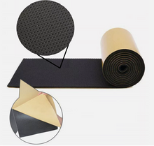 Φόρτωση εικόνας στο εργαλείο προβολής Συλλογής, Αυτοκόλλητο Αφρώδες Προστατευτικό Μεγάλου Μήκους για Τοίχους Γκαράζ, Μαύρου Χρώματος, σε Ρολό PARK-FLWP20020B