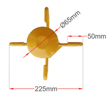 Φόρτωση εικόνας στο εργαλείο προβολής Συλλογής, Κολονάκι κατοκιδίων κάτοψη με διαστάσεις