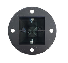 Φόρτωση εικόνας στο εργαλείο προβολής Συλλογής, Μεταλλικό Κολωνάκι Σταθερό με Πυραμιδικό Τελείωμα στο Πάνω Μέρος PARK-SBF-100P