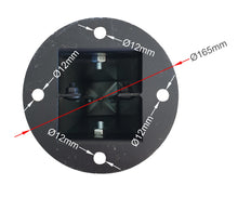 Φόρτωση εικόνας στο εργαλείο προβολής Συλλογής, Μεταλλικό Κολωνάκι Σταθερό με Πυραμιδικό Τελείωμα στο Πάνω Μέρος PARK-SBF-100P