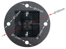 Φόρτωση εικόνας στο εργαλείο προβολής Συλλογής, Μεταλλικό Κολωνάκι Σταθερό με Πυραμιδικό Τελείωμα και Κρίκο στο Πάνω Μέρος PARK-SBF-100P-KR