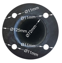 Φόρτωση εικόνας στο εργαλείο προβολής Συλλογής, Μεταλλικό Κολωνάκι Φ76 x 600 mm Σταθερό με Κώνο PARK-SBF-76K