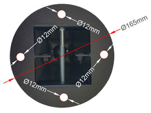 Φόρτωση εικόνας στο εργαλείο προβολής Συλλογής, Μεταλλικό Κολωνάκι με Λουκέτο και Πυραμιδικό Τελείωμα στο Πάνω Μέρος PARK-SBM-100P