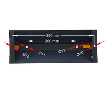 Φόρτωση εικόνας στο εργαλείο προβολής Συλλογής, Μεταλλικό Στοπ Τροχού Χαμηλού Προφίλ PARK-SWS-42