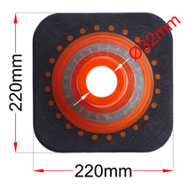 Φόρτωση εικόνας στο εργαλείο προβολής Συλλογής, Ελαστικός κώνος σήμανσης 30cm PARK-DH-TC-30