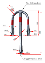 Φόρτωση εικόνας στο εργαλείο προβολής Συλλογής, Σχέδιο μπάρας πάρκινγκ
