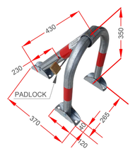 Φόρτωση εικόνας στο εργαλείο προβολής Συλλογής, Σχέδιο μικρής μπάρας πάρκινγκ
