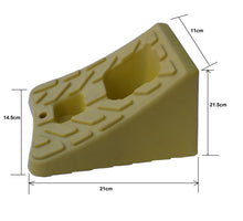 Φόρτωση εικόνας στο εργαλείο προβολής Συλλογής, Πλαστική ελαφριά σφήνα τροχού PARK-DH-PWC-1