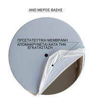 Φόρτωση εικόνας στο εργαλείο προβολής Συλλογής, Διαχωριστικά Κολονάκια με Υποδοχή για Κορδόνι (Σχοινί) SFL-100